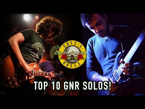 Top 10 Guns N Roses Guitar Solos - ft. @Danilo Vicari