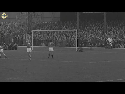 Peter McParland on qualifying for the 1958 World Cup!