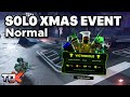 TDX SOLO Xmas 2025 Normal Man VS Steel No Power Ups No Rewinds
