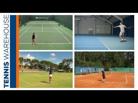 YouTube video about Discover Various Surface Options for Your Tennis Court