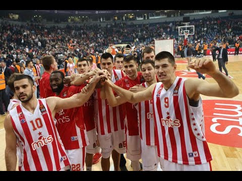 KK Crvena Zvezda najbolji potezi 2016/17 sezona (KK Crvena Zvezda best plays 2016/17) part 3