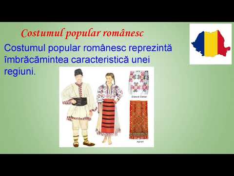 Portul românesc și drumul firului de lână