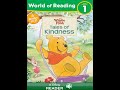 Winnie The Pooh Tales Of Kindness Kids Read Aloud Audiobook