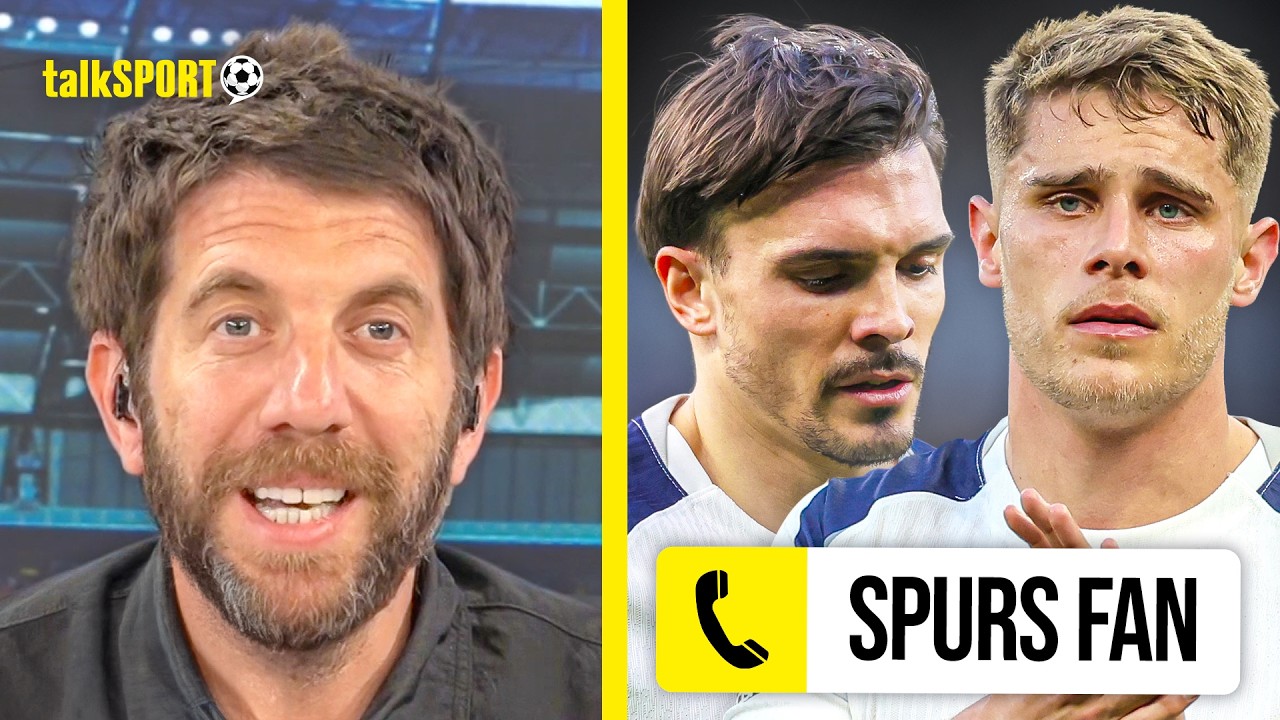 "THEY'RE FRAUDS!" Angry Spurs Fan SLAMS the Squad Ahead of Relegation CLASH Against Wolves!