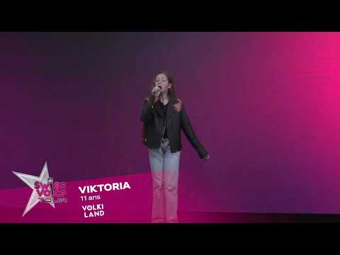 Viktoria 11 jahre - Swiss Voice Tour 2023, Volkiland Volketswil