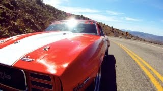 Big Red Camaro: Driving Fast & Taking Chances