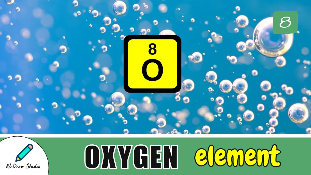 Oxygen Chemical Element ✨ - Periodic Table | Properties, Uses & More!