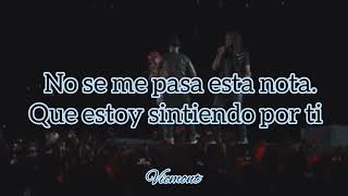 Nota De Amor - Wisin, Carlos Vives ft Daddy Yankee (Letra/Lyrics)