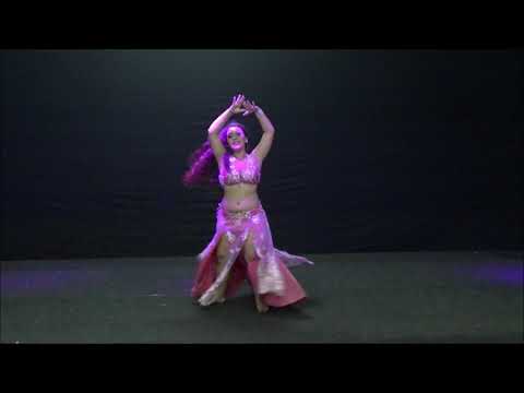 Bianca Tucci 2º Lugar Solo Profissional do Congresso do Triângulo Mineiro - Rotina Clássica Oriental