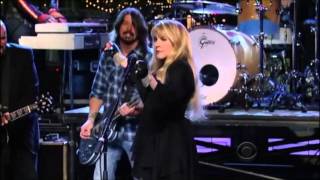 Stevie Nicks - Dave Grohl - Sound City Players - You Can&#39;t Fix This - Letterman