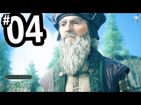 Hogwarts Legacy [4K 60FPS HDR] PS5 100% Walkthrough Part 4 - Secrets of the Restriction Area