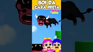 Boi da Cara Preta #boidacarapreta #criancas #videoinfantil #shorts