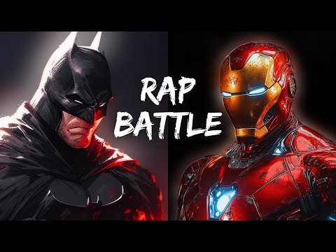 Batman vs Iron Man | Super Rap Battle