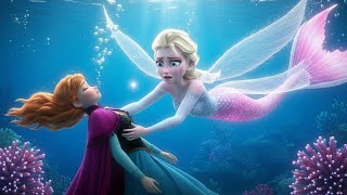 Download lagu ❄️💔Did Mermaid Elsa’s Tears Bring Anna Back from the Ocean Deep? | A Magical Frozen Fairytale mp3
