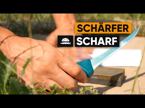 Richtig Schärfen XXL | 2 Varianten | Fisch und Grips