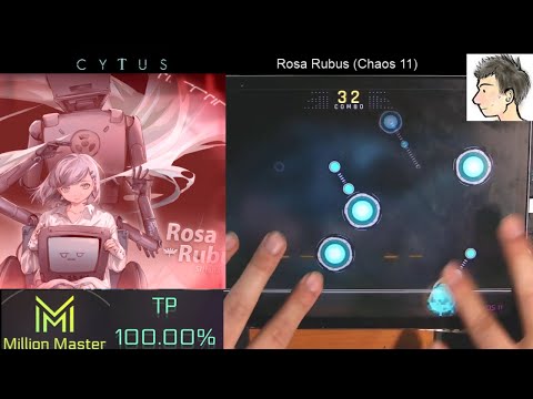【Cytus II】 Rosa Rubus (Chaos 11) MM TP100!!【Noraの運命】#Cytus2 #Cytusii #Rayark
