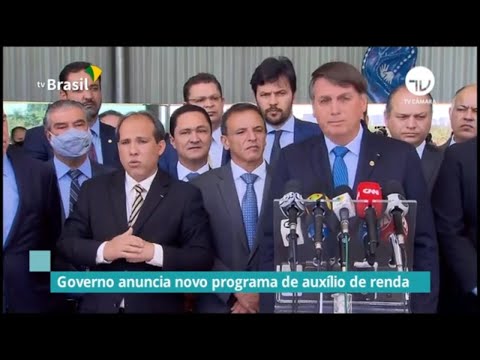 Governo anuncia novo programa de auxílio de renda - 28/09/20