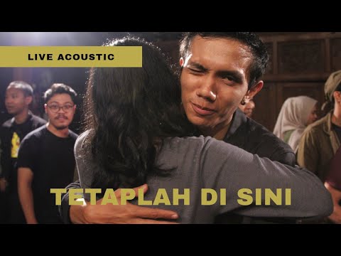 Gie - Tetaplah di Sini (LIVE ACOUSTIC at Rumahlama Kopi)
