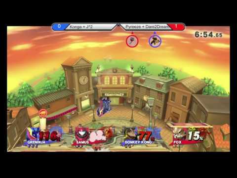 Konga, J^2 vs Pyreeze, Dare2Dream - Orbitar 12 - Doubles Winners Semis