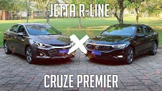 Comparativo: Cruze Premier 2020 x Jetta R-Line