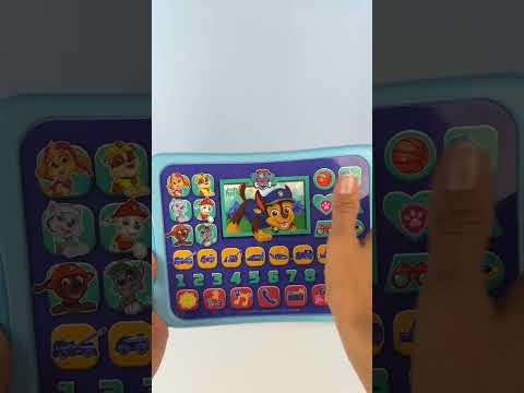 Дитячий планшет Kids Hits «Перші знання» Paw Patrol, українською мовою, цифри, кольори, фігури, тварини, мелодії - фото 1 - id-p3224340611