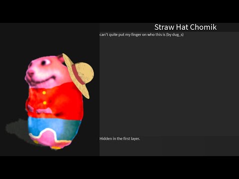 Find The Chomiks | Straw Hat Chomik