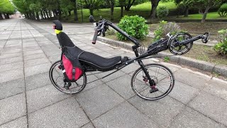 リカンベント RECUMBENT M5 16/20（改20/20） 走行動画 4K