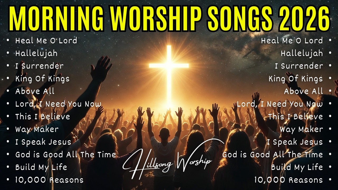 Powerful Morning Worship Songs for Daily Restoration ✝️ This Simple Practice Changes Everything