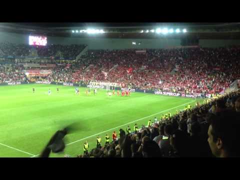 Bayern`s triumph at Eden Arena, Prague