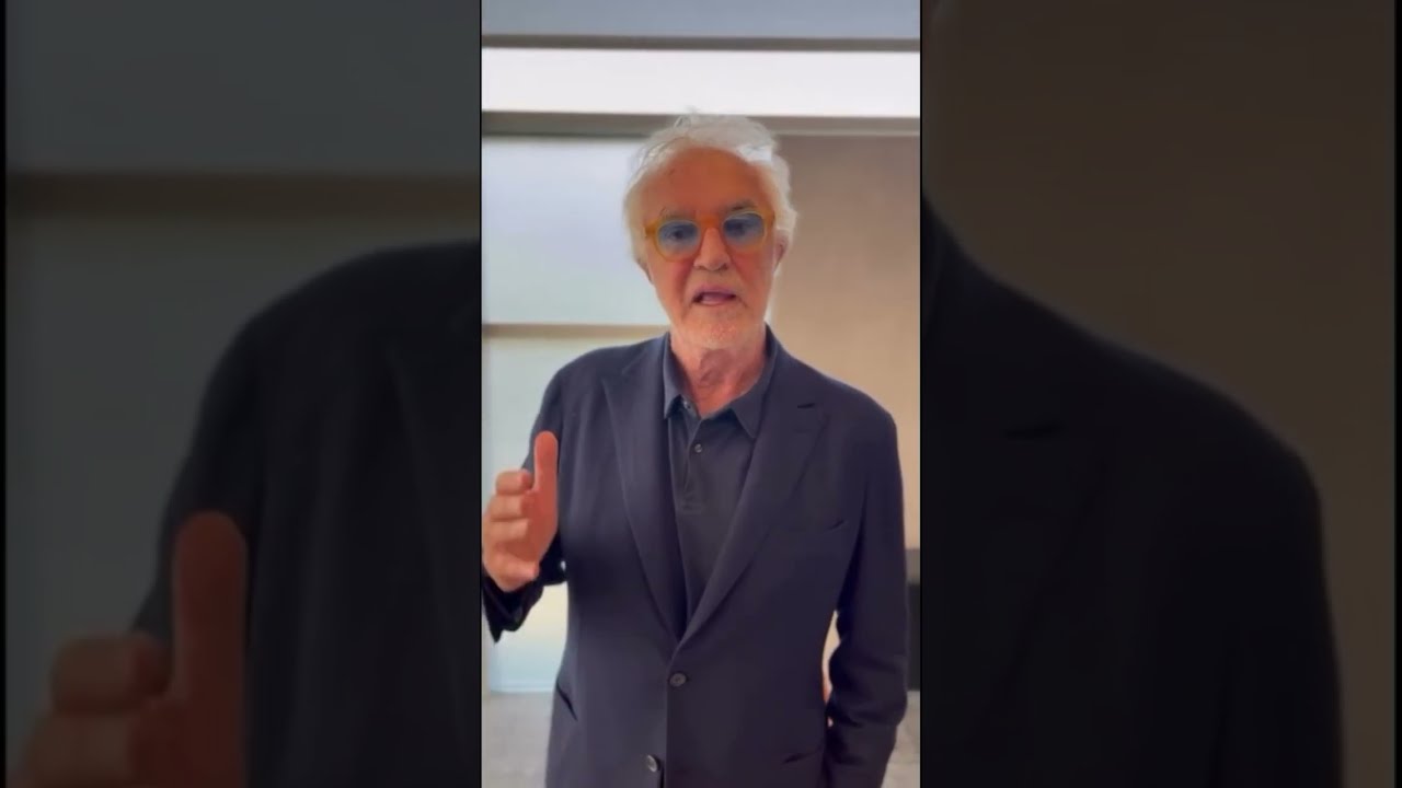 FLAVIO BRIATORE: "ASCOLTATE COSA MI È SUCCESSO E PERCHÈ VOTO SÌ AL REFERENDUM"