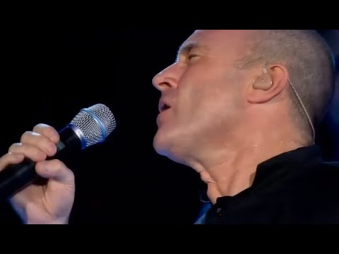 PHIL COLLINS - One more night (live in Paris, 16/04/2004)