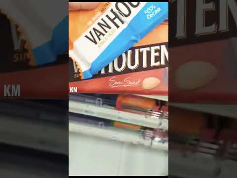 VAN HOUTEN CHOCOLATES #shorts