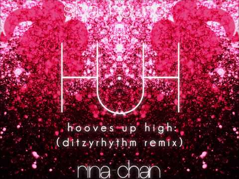 Silva Hound ft. Rina-chan - Hooves Up High (DitzyRhythm Remix)