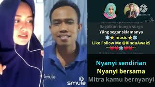 Download lagu BUNGA SURGA - KARAOKE DUET SMULE NO VOCAL COWOK - COVER NOVIE SHORAYA FT ARIES SHODIQ mp3