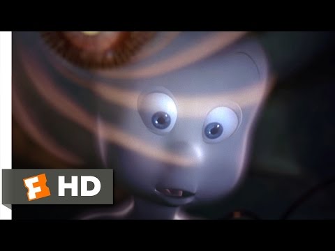 Casper (2/10) Movie CLIP - Pleasure to Meet You (1995) HD