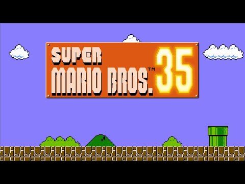 Super Mario Bros. 35 Playthrough