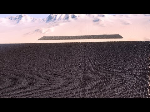 4,000 WW2 SNIPERS vs 20.000 DARK PALADINS | Ultimate Epic Battle Simulator