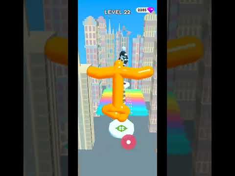 Tall Man Run game unexpected experience level 1 to 42