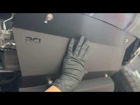 RCI Skid Plate and Bumper Filler with RSG Cat Shield 4Runner