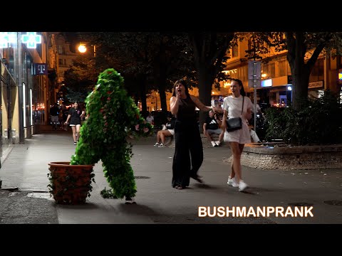 Scary Bushman Prank in Public 😱 | People Freak Out!