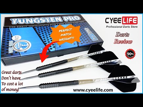 Cyeelife Darts Review - 23g Tungsten Pro