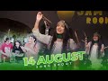 14th August Song Shoot Special 🤩 | Rabia Ki Celebration 😂 🎉 | Hira Ka Diet Salad 🤤