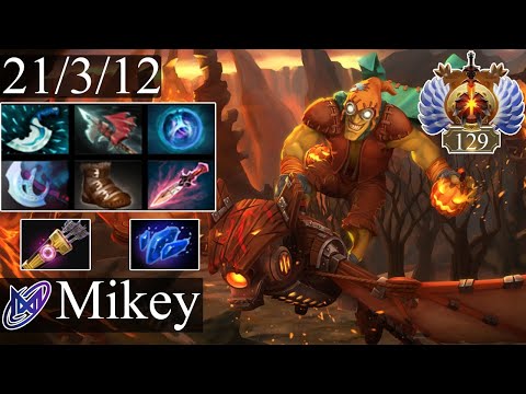 NGX.Mikey - Batrider | Midlane Gameplay Dota 2 Patch 7.34b