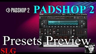 Video thumbnail for Steinberg Padshop 2 | Granular Synth | Presets Preview by Simon Le Grec
