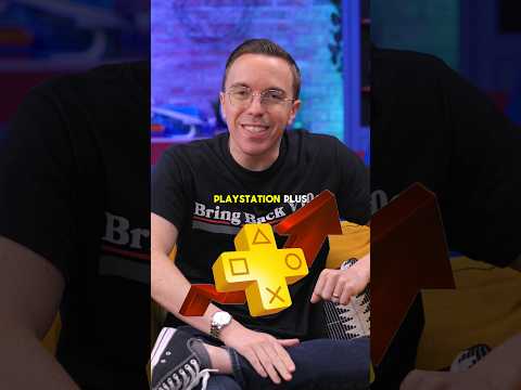 About the PlayStation Plus Price Hike…