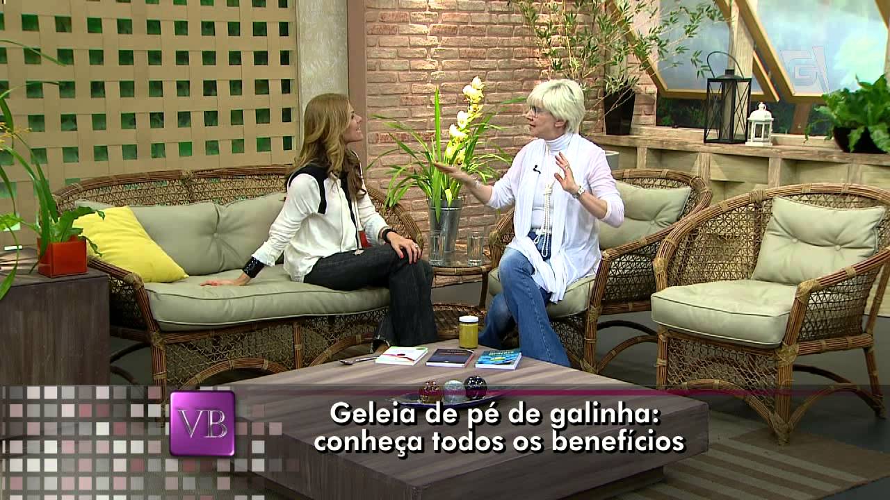 Você Bonita - Geléia de pé de galinha (25/06/14)