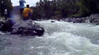 preview picture of video 'tubing the rapids sarangani 10'
