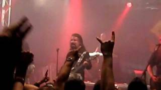 Sabaton - The Final Countdown / Ghost Division (Live @ Metalfest, Hungary 2011)