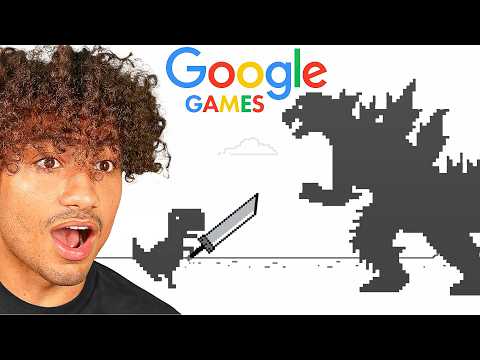 I Played SECRET Google Games..