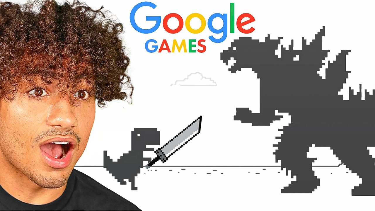 I Played SECRET Google Games..